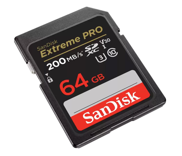 SANDISK SDXC 64GB 200MB/s SDSDXXU-064G-GN4IN - 1058642 - zdjęcie 2